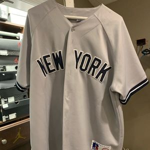 New York Yankee jersey